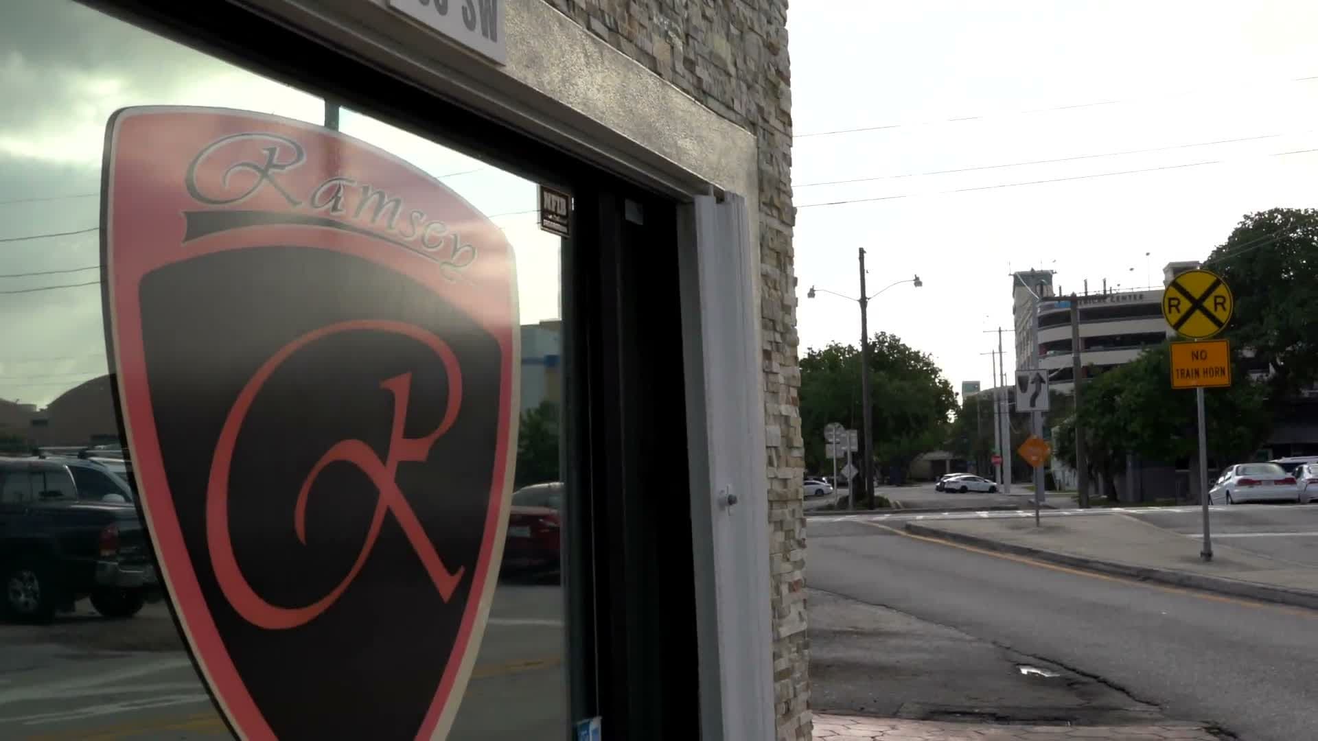 Ramsey Paint and Body shop exterior
